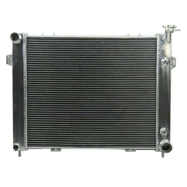 Aluminiumradiator, 2-rækkers konfiguration, høj kølekapacitet