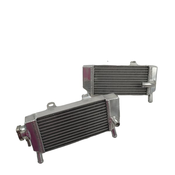 Aluminiumkøler, passer til 2004-2009 Honda CRF250X/CRF250R/CRF250, høj kvalitet aluminium, dimensioner 28,2"x16,6"x4,1", vakuum-loddet Aluminiumkøler, passer til 2004-2009 Honda CRF250X/CRF250R/CRF250, høj kvalitet aluminium, dimensioner 28,2"x16,6"x4,1", vakuum-loddet