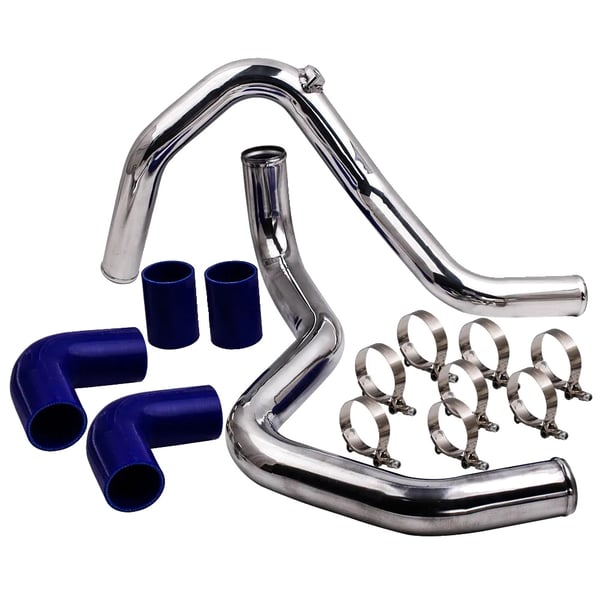 Intercooler Rør Rørkit, 57mm Diameter, 4kg Vægt, 45cm Højde, 30cm Bredde, 32cm Længde