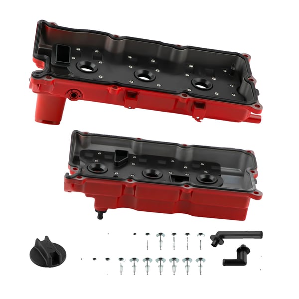Motorventilskåpssats, Aluminium, Passar Nissan 350Z 2003-2007, Passar Infiniti G35 2003-2007, Passar Infiniti FX35 2003-2008