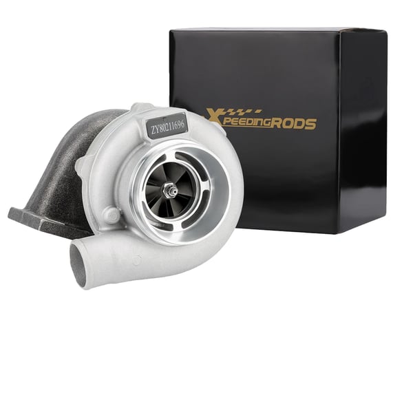 Turbocharger, Længde 35cm, Bredde 28cm, Højde 20cm, Kompatibel med 4 / 6 Cylinder Motorer, Øger Hestekræfter op til 500BHP Turbocharger, Længde 35cm, Bredde 28cm, Højde 20cm, Kompatibel med 4 / 6 Cylinder Motorer, Øger Hestekræfter op til 500BHP