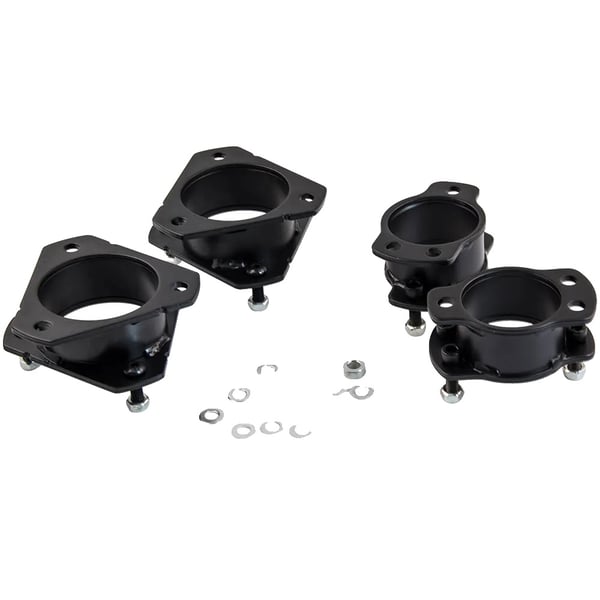 Suspensionsløftkit, kulstofstål, forløftshøjde: 2 tommer, bagløftshøjde: 2 tommer, kompatibilitet: Ford Explorer 2WD og 4WD