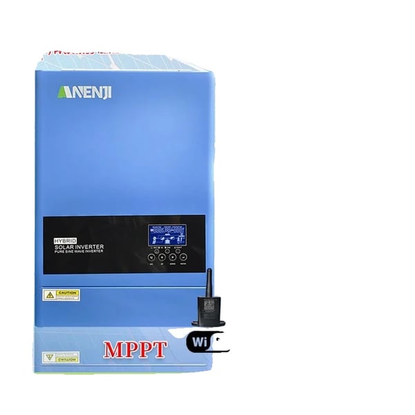 Hybrid sol inverter, 6200W udgangseffekt, 120A MPPT laderegulator,220-240V, 48v