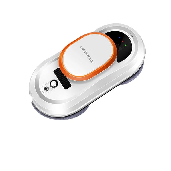 Vinduespudserrobot, Kraftig Sugeevne, Smarte Tilstande,HVID, Ja