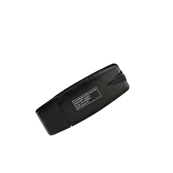 DAB+ Adapter, Plast- og Metal Konstruktion, 10cm x 7cm x 3cm Dimensioner, Kompatibel med Flere Multimediesystemer, Forbedret Lydkvalitet Modtagelse