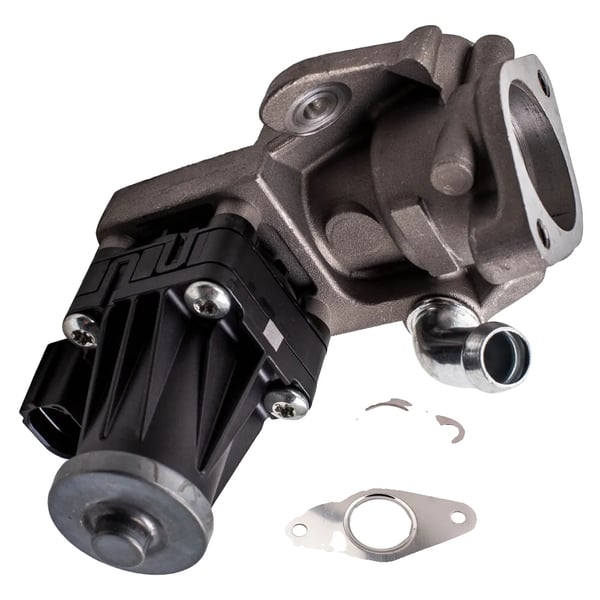 EGR-ventil, model BK2Q9D475CB, kompatibilitet med Peugeot Boxer 2006-2017, til Ford Transit 2006-2016, reservedelsnummer 9800555380, tilstand helt ny
