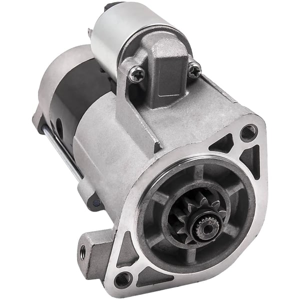 Startermotor, 12v, 2.2 kW, 235 mm længde, M10x1.25 mm monteringshul, 77 mm flangediameter