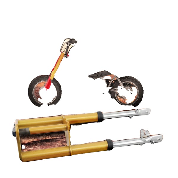 Forgaffelgafler Affjedringsmontering, Passer til Honda 50 XR50 CRF50, 50cc-110cc