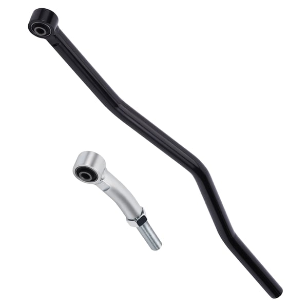 Justerbar sporstang, stål, øje til øje længde 990-1070mm, 10mm vægtykkelse, til Jeep Wrangler JK 2007-2018