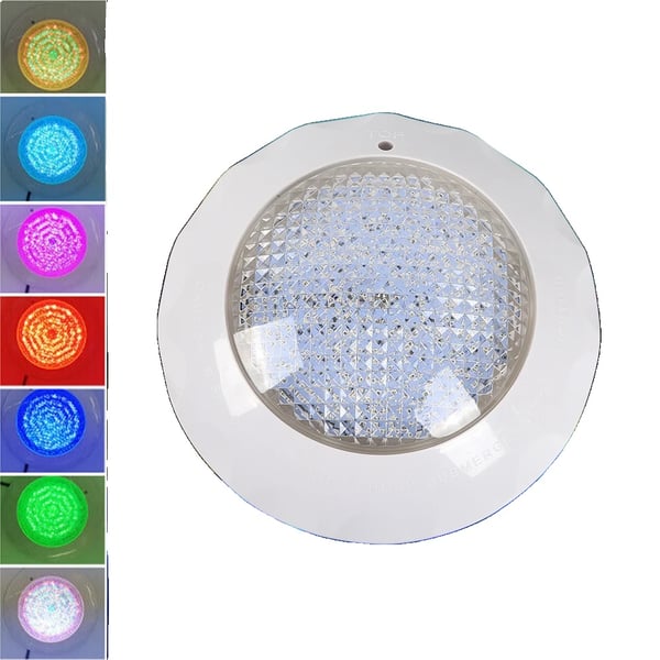 LED-uima-altaiden valo, 45W RGB-värit, vedenkestävä IP68,41-50W LED-uima-altaiden valo, 45W RGB-värit, vedenkestävä IP68,41-50W