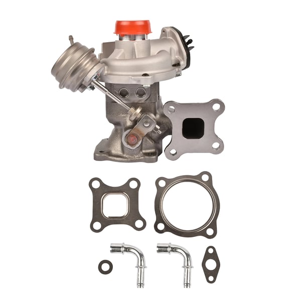 Turbocharger til Ford EcoBoost, passer til Kuga Fiesta Focus, 125 HK, kompatibel 2011-2017