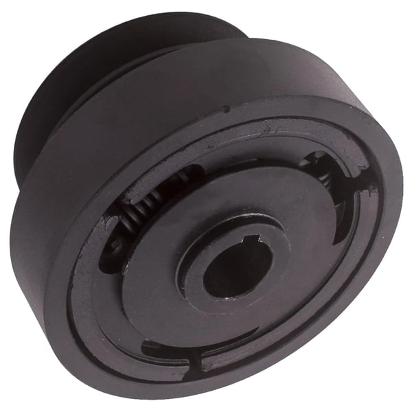 "Centrifugal Kobling, 1"" Bore, Passer til 8HK-16HK motorer, 2000-3600 RPM, Holdbar Konstruktion, 15 cm Længde"