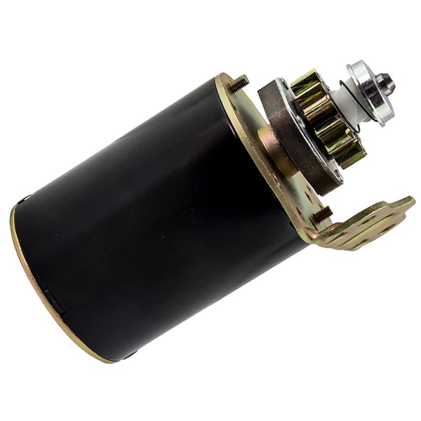 Startermotor, 14 tænder, CCW rotation, 15 cm bredde, 15 cm højde, 25 cm længde