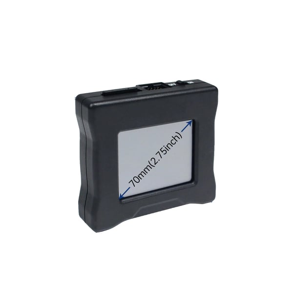 CNC Offline Controller, 28 tommer Touchscreen, 95 x 80 x 18,5 mm, Kompatibel med 3018/3020/4540, Wifi Funktion: Ja, Inkluderer SD-kort og U-disk