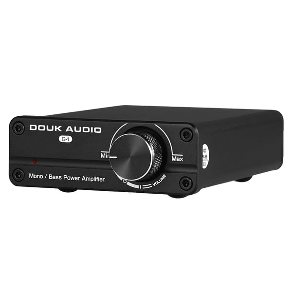 Nobsound Mini Subwoofer Forstærker, 100W Udgivelseseffekt, Dobbelt Op-Amps, Kompakt Design