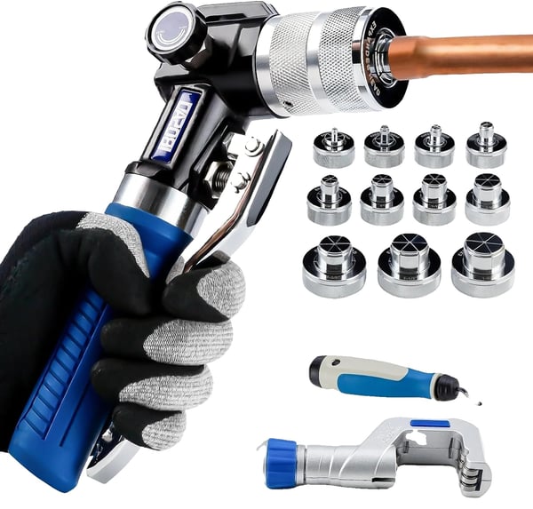 Hydraulisk Expander Verktygssats, Mångsidig Kopparrörsexpansion, CE Certifierad, Användarvänlig Design Hydraulisk Expander Verktygssats, Mångsidig Kopparrörsexpansion, CE Certifierad, Användarvänlig Design