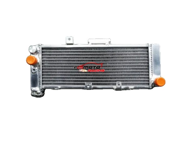 Radiator Køling, Aluminium Materiale, Kompatibel Med Suzuki SV650N 2003-2004, Høj Effektivitet Kølekapacitet