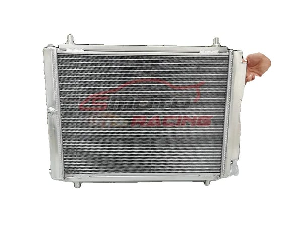 Radiator, Aluminiumkonstruktion, Forbedret køleeffektivitet, Kompatibilitet til Lancia Delta, Letvægtsdesign, Nem installation