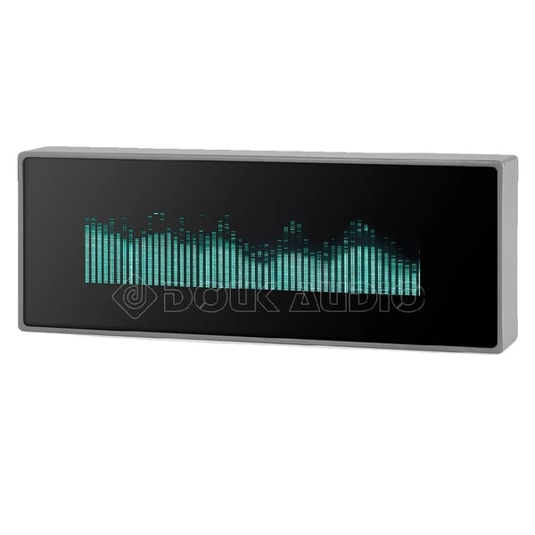 Musik Spektrum Display, 166x24x61 mm, VFD Teknologi, Micro-USB 5V Strøm, 17 Display Tilstande, 6 Behandlings Effekter