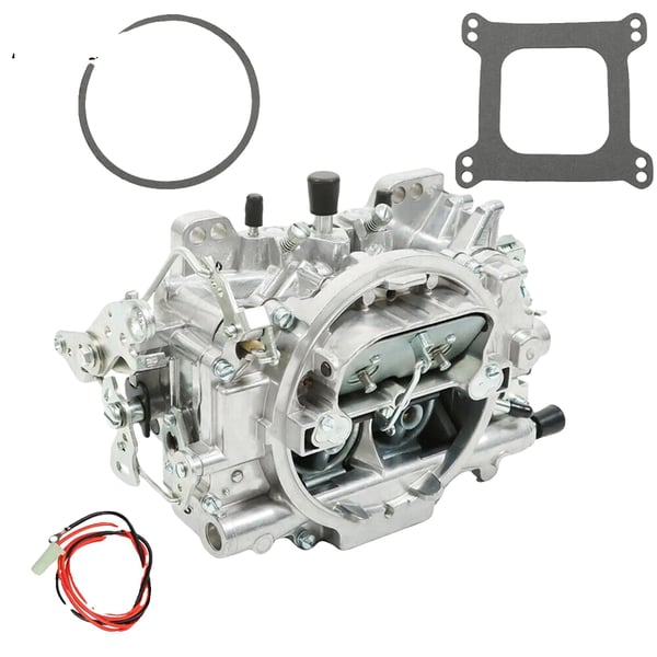 Karburator, 600 CFM, Manuel Choke, Kompatibilitet med Edelbrock 1405, Metal Konstruktion, Delnummer 1405