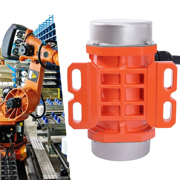 Betonvibrator, 3000 RPM, vandtæt IP65, justerbar vibrationskraft, holdbar aluminiumlegering, højstyrkebearings