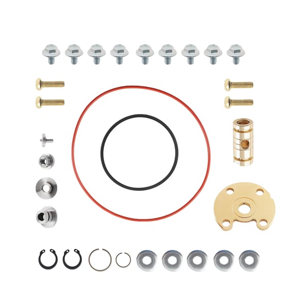 Turbocharger Reperationssæt, 360 Thrust Bearing, Omfattende Dele Inkluderet