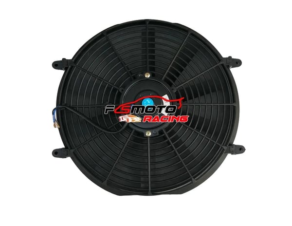 Radiator Skærm, Legeret Aluminium, 540mm x 425mm, Passer til 1968-1974 Chevy Nova, Integreret Køleventilator, Direkte Erstatning