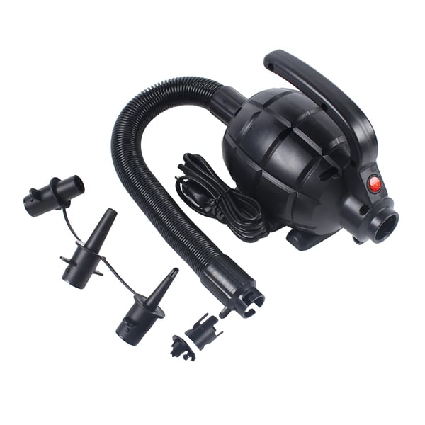 Korkeapaineilmapumppu, 220V, 600W, 1000 l/min, 2.4 psi, 4 suuttimella