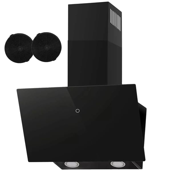 Extractor Væg Køkkenemhætte, Energiklasse A++, Touch Control Display,EU