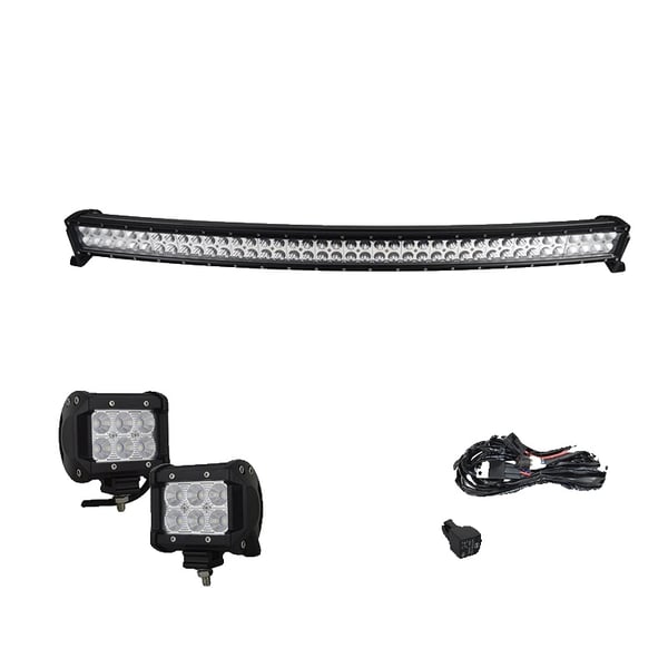 LED Lysbar, 42 tommer, 240W, 19200-24000 LM, 10-30V, IP67
