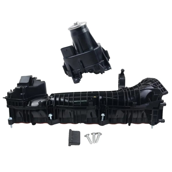 Motorindsugningsmanifold, OEM-del 11617811909, Passer til premium køretøjer F30 F31 F32 F33 F34, Holdbart materiale, Forbedrer luftstrømmen