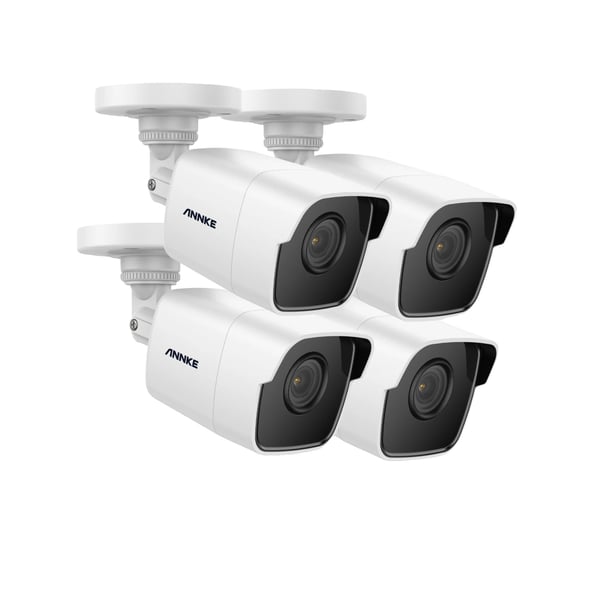 CCTV-kamera, 5MP opløsning, IP67 vejrbestandig