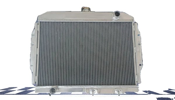 AMC V8 Aluminium Radiator, Præcisionspasning til Klassiske Modeller, Effektiv Transmission Koldning, Holdbart Letvægtsdesign