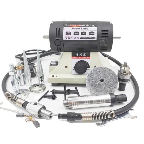 Bænkgrinder, 800W effekt, 10000 omdr./min uden belastning,EU