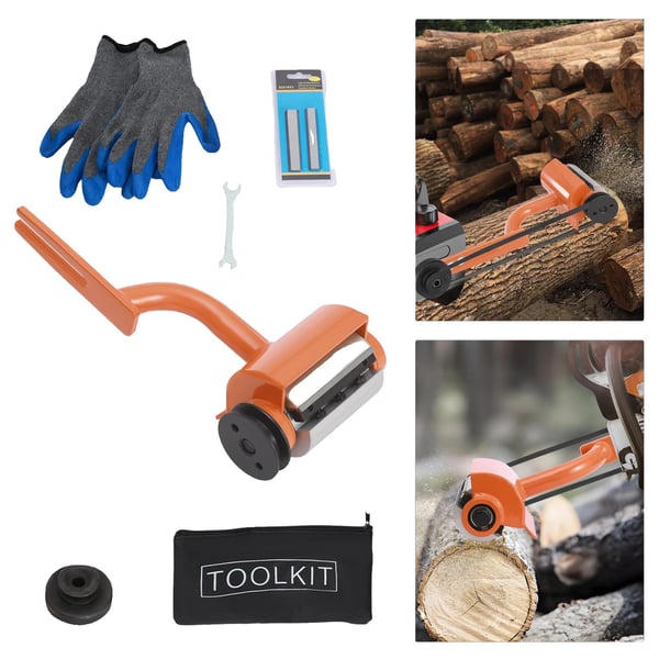 Log Peeler, Kulstofstål Materiale, Kompakte Dimensioner, Motorsav Kompatibilitet, Høje Overførselsrater, Sikkerhedsfunktioner