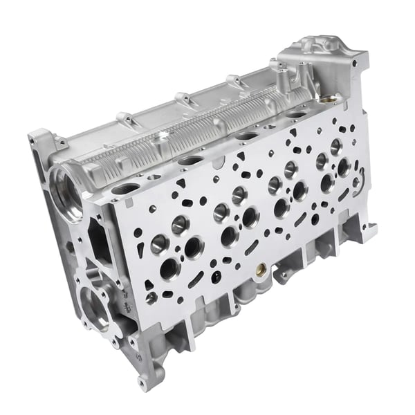 Cylinderhoved, støbt aluminium, dieselmotor, CCC-certificeret, model komplet cylinderhoved