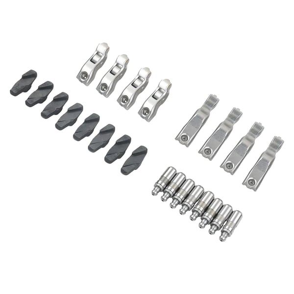 Rockerarm & hydraulisk ventil sæt, OEM-kompatibel, motorpræstationsforbedring, holdbare materialer