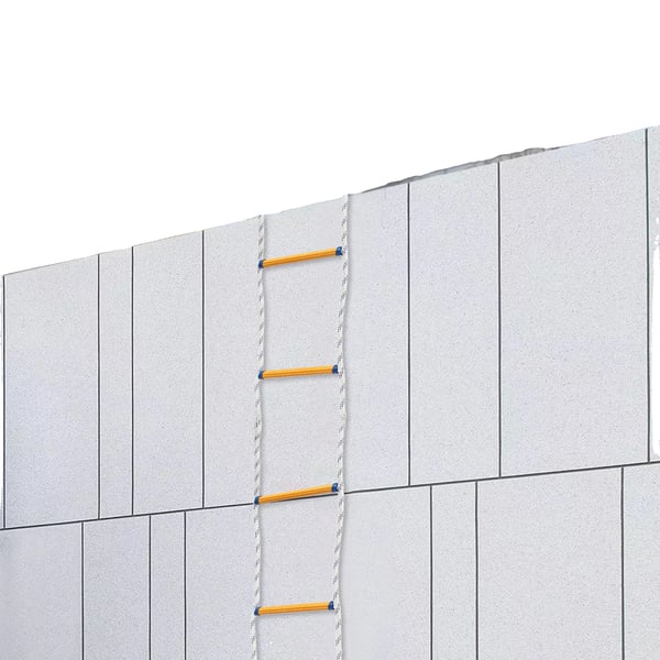 Pelastustikkaat, Korkea Kuormakapasiteetti, Liukumaton Suunnittelu,19.7ft