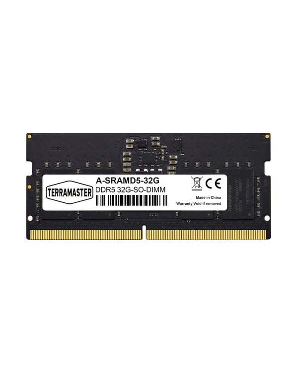 DDR5 RAM, 32GB kapacitet, 4800 MHz hastighed, SO-DIMM formfaktor, kompatibel med F2-424, F4-424