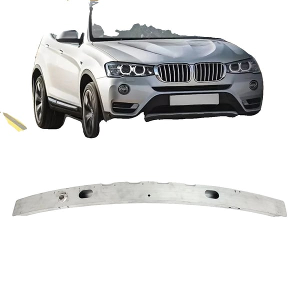 Bumperforstærkning, Aluminium, Kompatibel med BMW, 1 Stk, Standard Pasform, 100% Helt Ny