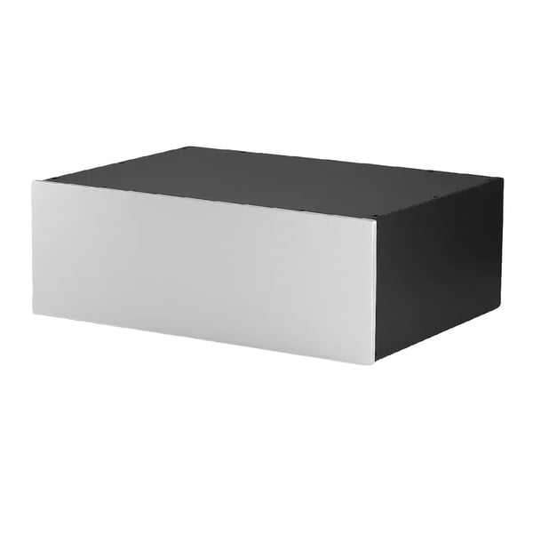 Förstärkarchassi, hållbar aluminiumkonstruktion, rymlig design, anpassningsbar uppsättning