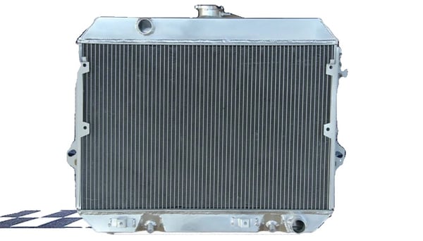 Nissan Datsun 280Z Radiator, 3-rækket Aluminiumskonstruktion, Perfekt Pasform til 1975-1978 Modeller, Forbedret Køleydelse Nissan Datsun 280Z Radiator, 3-rækket Aluminiumskonstruktion, Perfekt Pasform til 1975-1978 Modeller, Forbedret Køleydelse
