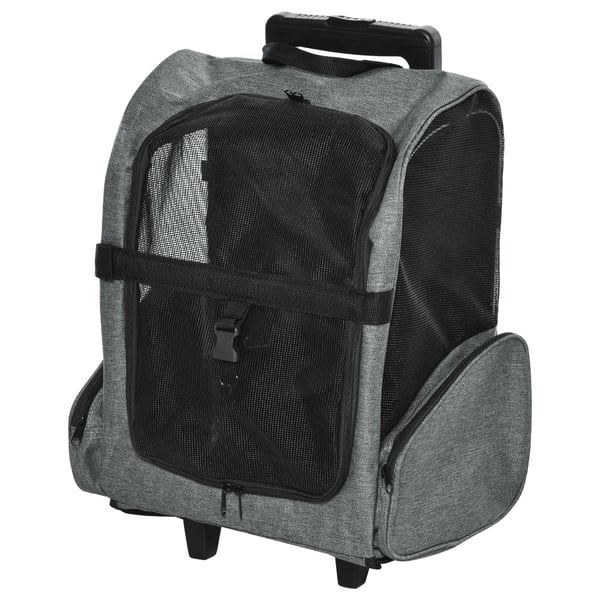 Pet Carrier, 2 i 1 Funktionalitet, Til Mellemstore Racer