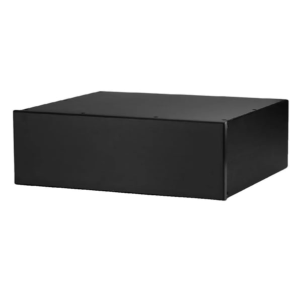 Nobsound Forstærker Chassis, Holdbar Aluminium Konstruktion, Optimerede Dimensioner, Nem Installationsudstyr