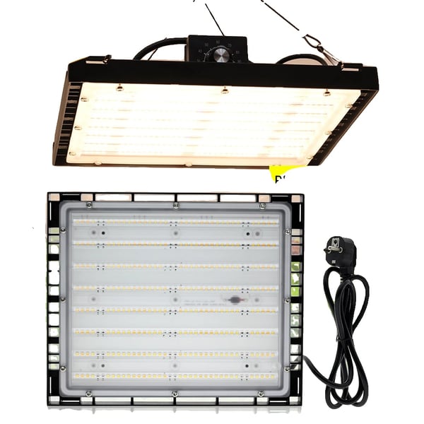 Täysivalo LED-kasvivalo, 150W teho, himmennettävä toiminto, sopii sisäpuutarhanhoitoon