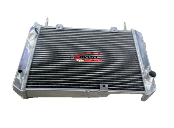 Radiator, Aluminium Materiale, Kompatibel med YAMAHA FJR1300 2003-2005, Præcisionspasform Design, Vakuum Svejseteknologi, Optimeret Koldning