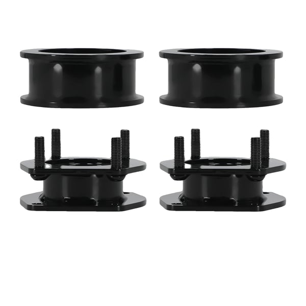 Lift Kit, Stål, 2 tommer, Kompatibel med Jeep Grand Cherokee WK 4x2 / 4x4, Kompatibel med Jeep Commander 4x2 / 4x4, Varevægt 6,5 kg