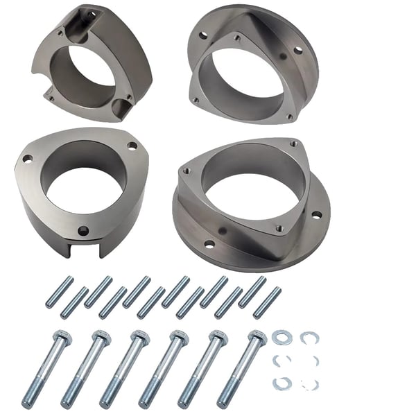 Suspensionløftkit, 3" foran & 3" bag, kompatibel med Subaru Impreza 2002-2007 & Forester 1998-2008, nem bolt-on installation