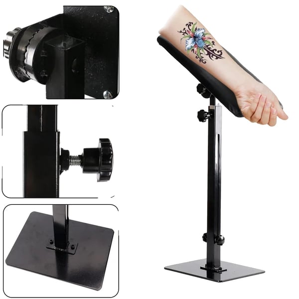 Tatoveringsstand, Justerbar Højde, Bærbart Design