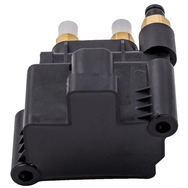 Luftaffjedrings solenoideventilblok, kompatibel med Mercedes R-Class W251 2006-2013 2-hjørne køretøjer, holdbart højtydende materiale